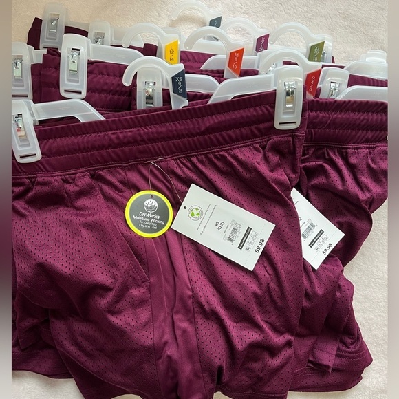 Bulk Lot NWT - 19 Total Pairs. Various Sizes. Athletic Works Women’s Mesh Shorts - Picture 1 of 14